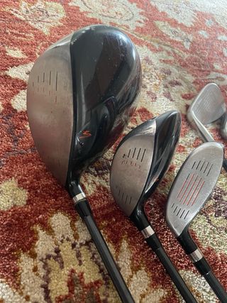 Juego Palos Golf Cobra King Junior Niño