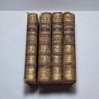 Libro Antico 1754 Oeuvres De M. Destouches 8 in 4