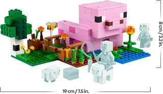 LEGO Minecraft La Casa Cerdo Bebé