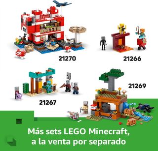 LEGO Minecraft La Casa Cerdo Bebé