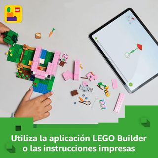 LEGO Minecraft La Casa Cerdo Bebé
