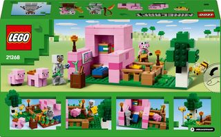 LEGO Minecraft La Casa Cerdo Bebé