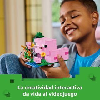 LEGO Minecraft La Casa Cerdo Bebé
