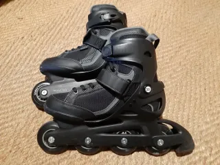 Patines línea Oxelo T.39 REGALO BOLSA+PROTECCIONES