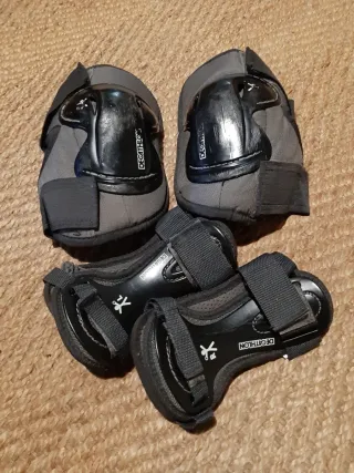 Patines línea Oxelo T.39 REGALO BOLSA+PROTECCIONES