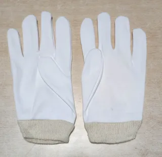 Pack 12 Pares Guantes Algodón Blancos (24 unidades