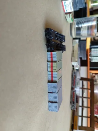 Lote 2 vagones portacontenedores LIMA