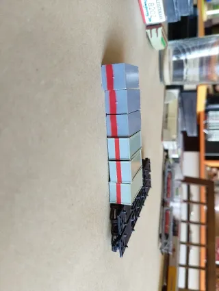 Lote 2 vagones portacontenedores LIMA