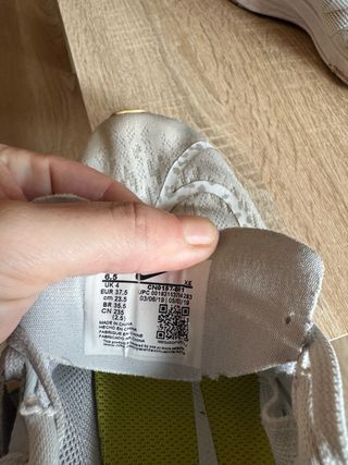 Zapatillas Nike Running Gris/Blanco