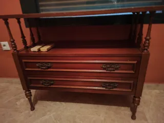 Mueble de dormitorio con 2 cajones