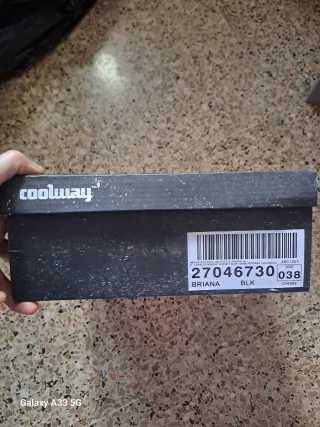 Zapatos cuña Coolway rojos