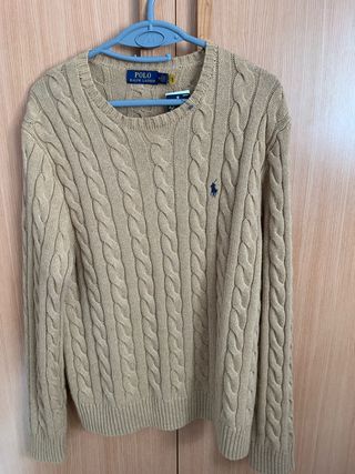 Jersey Polo Ralph Lauren Beige Talla M