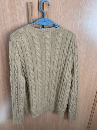 Jersey Polo Ralph Lauren Beige Talla M