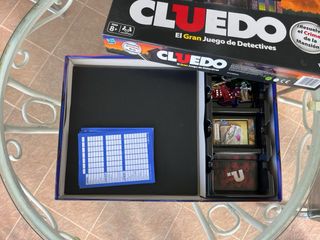 Juego de mesa Cluedo El Gran Juego de Detectives