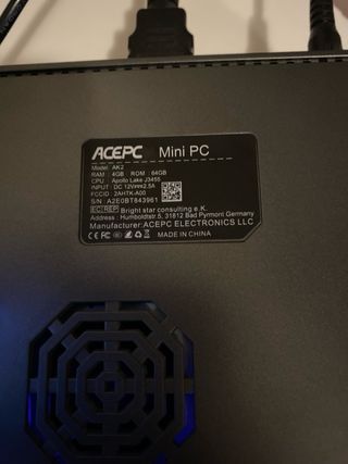 Mini PC Ak2 ACEPC