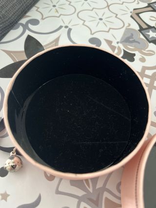 Caja Tous  2 rosas 2 verde mediana y 1 pequeña