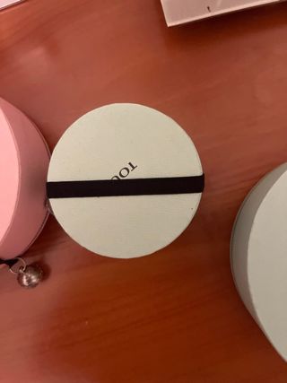 Caja Tous  2 rosas 2 verde mediana y 1 pequeña