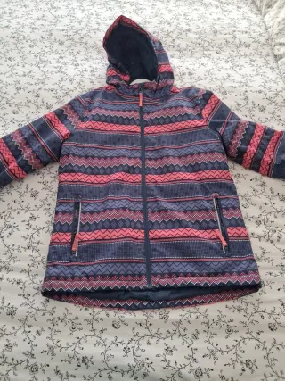 Chaqueta de nieve para niña 146-152cm
