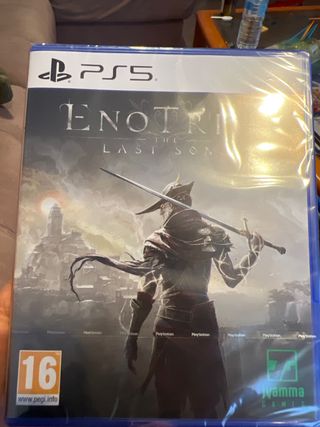 Enotria The Last Song PS5