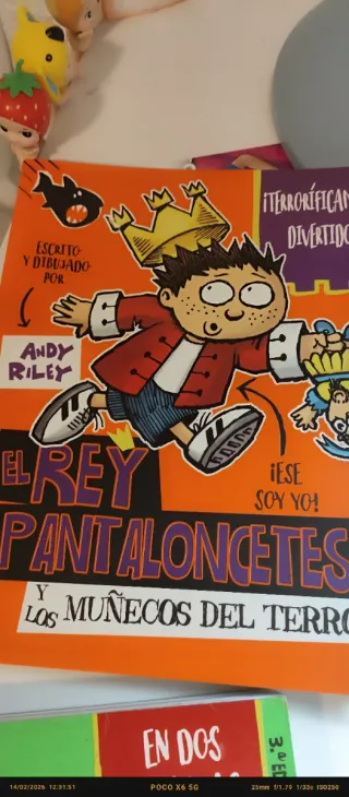 El rey Pantaloncetes y el malvado emperador