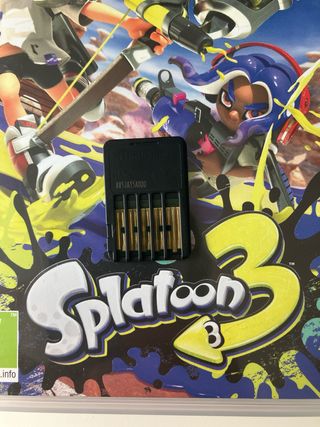 Splatoon 3 Nintendo Switch