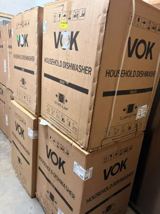 Lavavajillas VOK Nuevo 3 bandejas