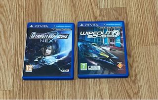 DYNASTY WARRIORS NEXT WIPEOUT 2048 PS VITA PAL ESP