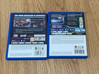 DYNASTY WARRIORS NEXT WIPEOUT 2048 PS VITA PAL ESP