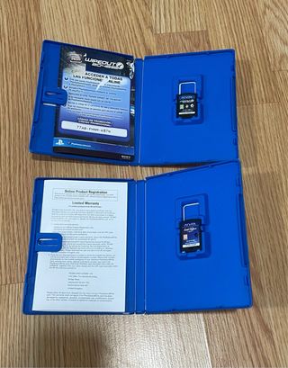 DYNASTY WARRIORS NEXT WIPEOUT 2048 PS VITA PAL ESP