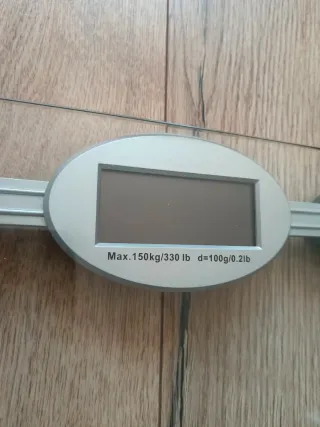 Báscula electrónica Saivod