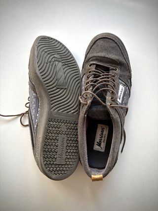 Zapatillas Morrison Shoes grises