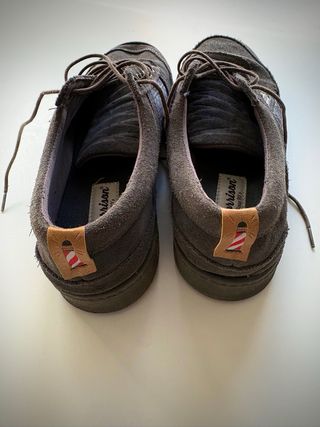 Zapatillas Morrison Shoes grises