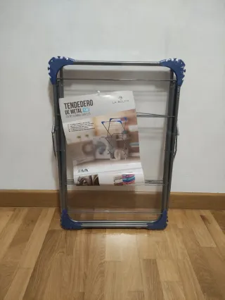 Tendedero Plegable Vertical La Bolata. Nuevo.