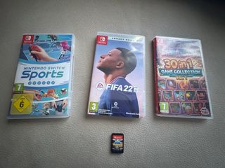 Nintendo Switch Giochi: Sport, FIFA 22, 30in1...