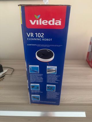 Robot Aspirador Vileda VR 102 Nuevo