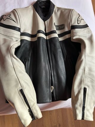 Chaqueta Moto Piel Alpinestars Mujer