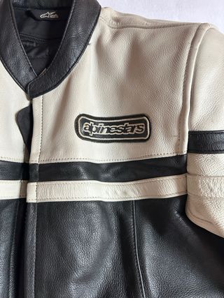 Chaqueta Moto Piel Alpinestars Mujer