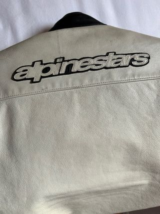 Chaqueta Moto Piel Alpinestars Mujer