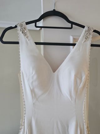 Vestido de Novia Blanco Talla 36/38