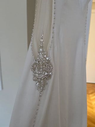 Vestido de Novia Blanco Talla 36/38