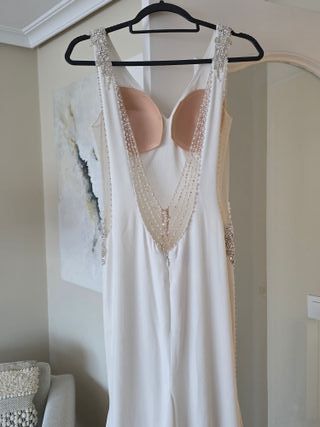Vestido de Novia Blanco Talla 36/38