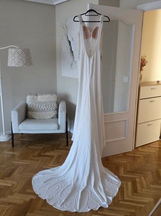 Vestido de Novia Blanco Talla 36/38