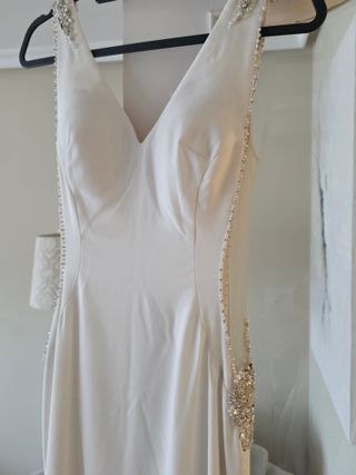Vestido de Novia Blanco Talla 36/38
