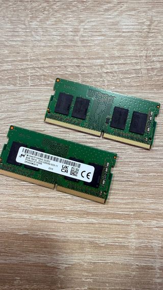 Kit 16GB RAM DDR4 3200MHz (2x8GB) – Portátil
