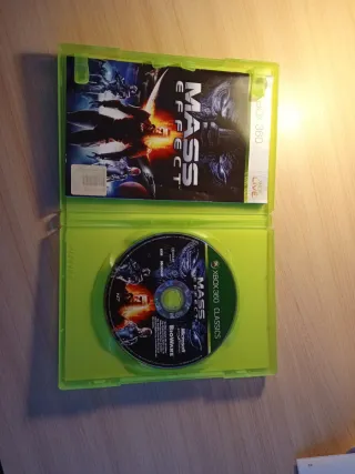 Mass Effect Xbox 360 RPG