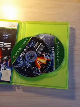 Mass Effect Xbox 360 RPG