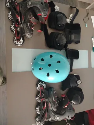 Equipación patinaje niño Talla 29-32