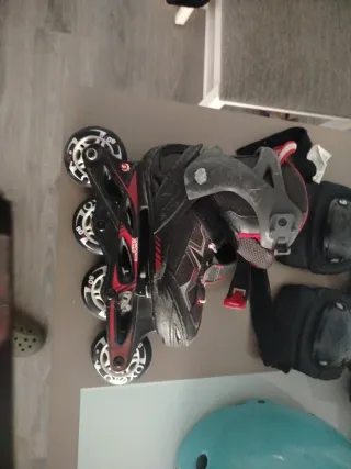 Equipación patinaje niño Talla 29-32