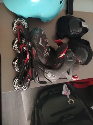 Equipación patinaje niño Talla 29-32