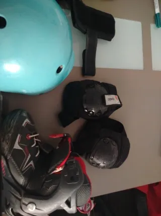 Equipación patinaje niño Talla 29-32